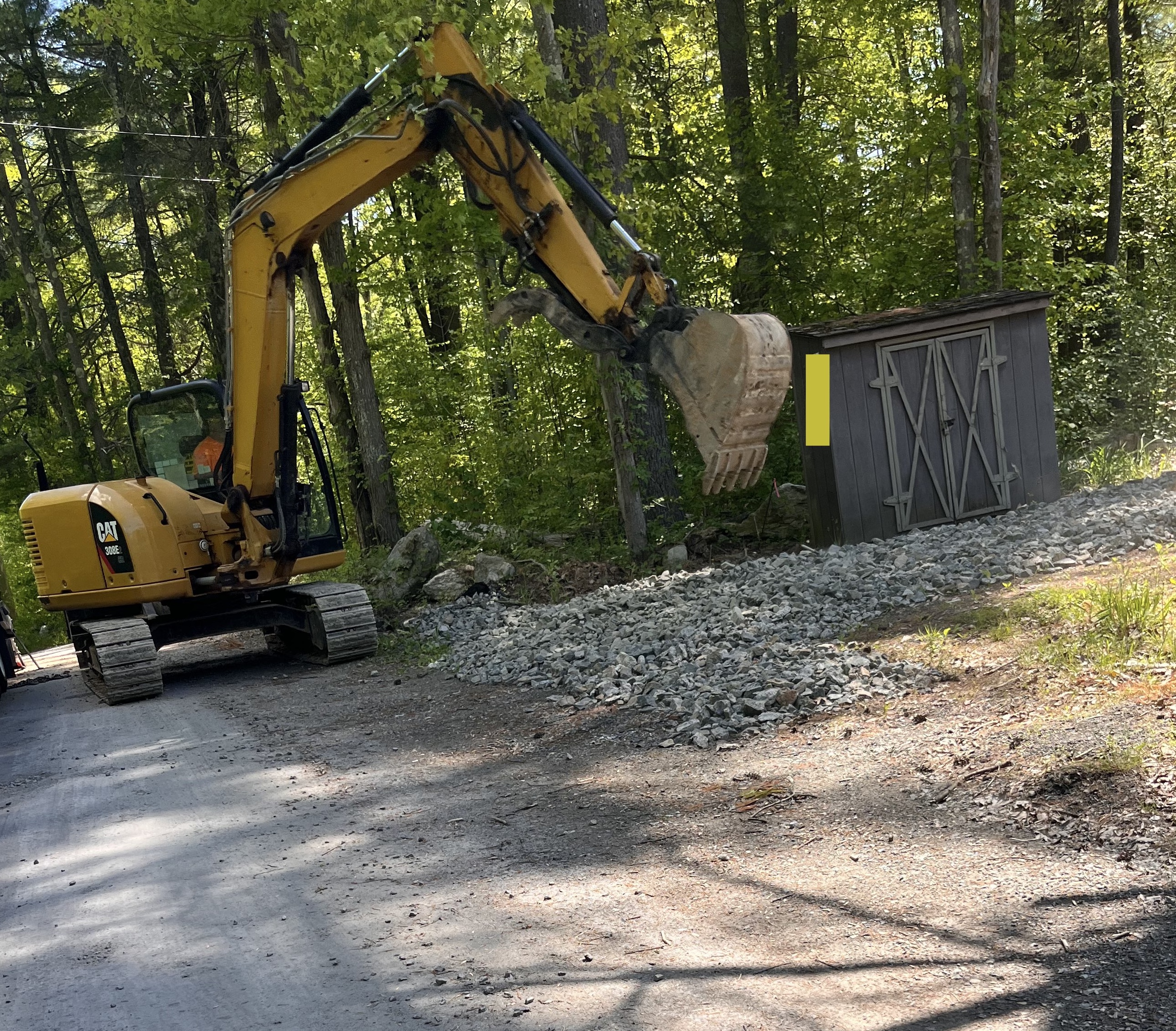 Bringing the Excavator up